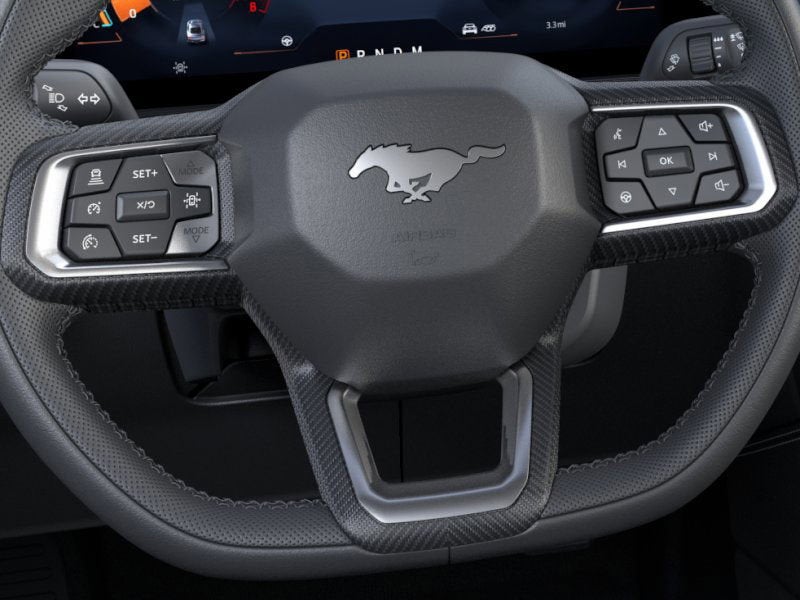 2026 Ford Mustang EcoBoost Convertible