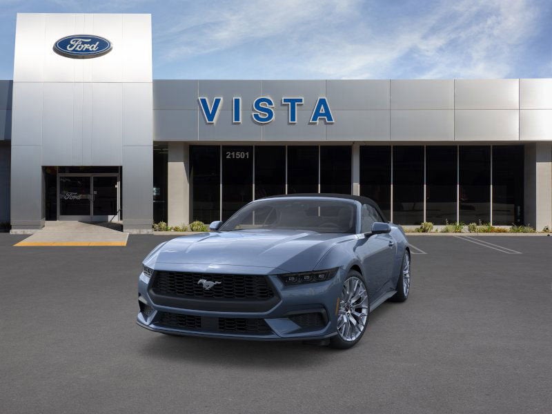 2026 Ford Mustang EcoBoost Convertible