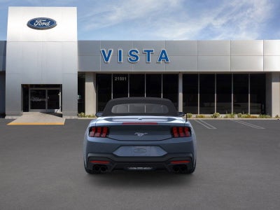 2026 Ford Mustang EcoBoost Convertible