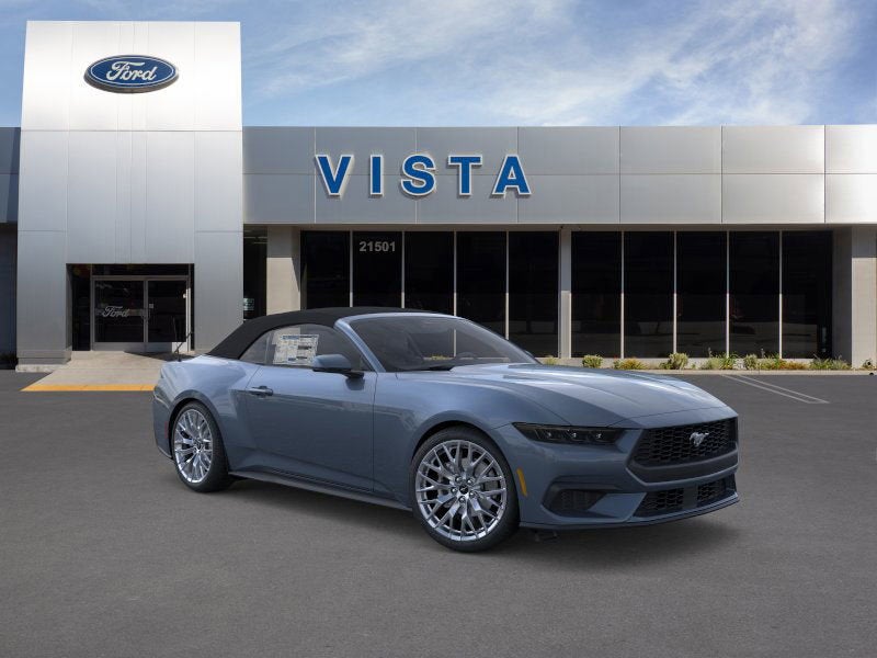 2026 Ford Mustang EcoBoost Convertible