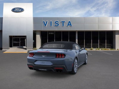 2026 Ford Mustang EcoBoost Convertible