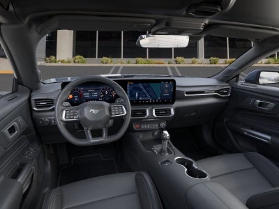 2026 Ford Mustang EcoBoost Convertible