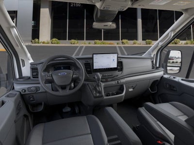 2026 Ford Transit Passenger Wagon T-350 148 Med Roof XL RWD
