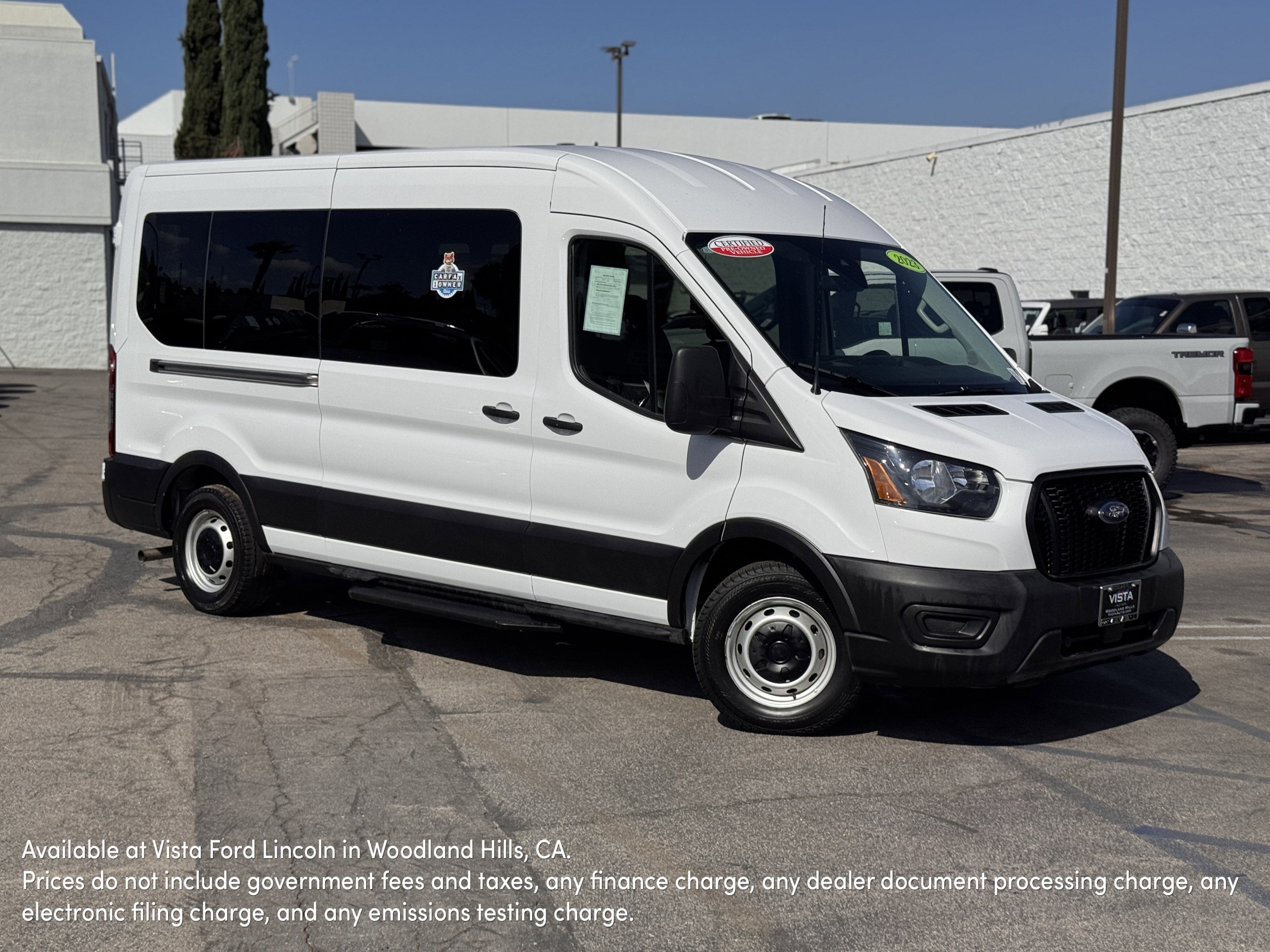 2023 Ford Transit Passenger Wagon XL
