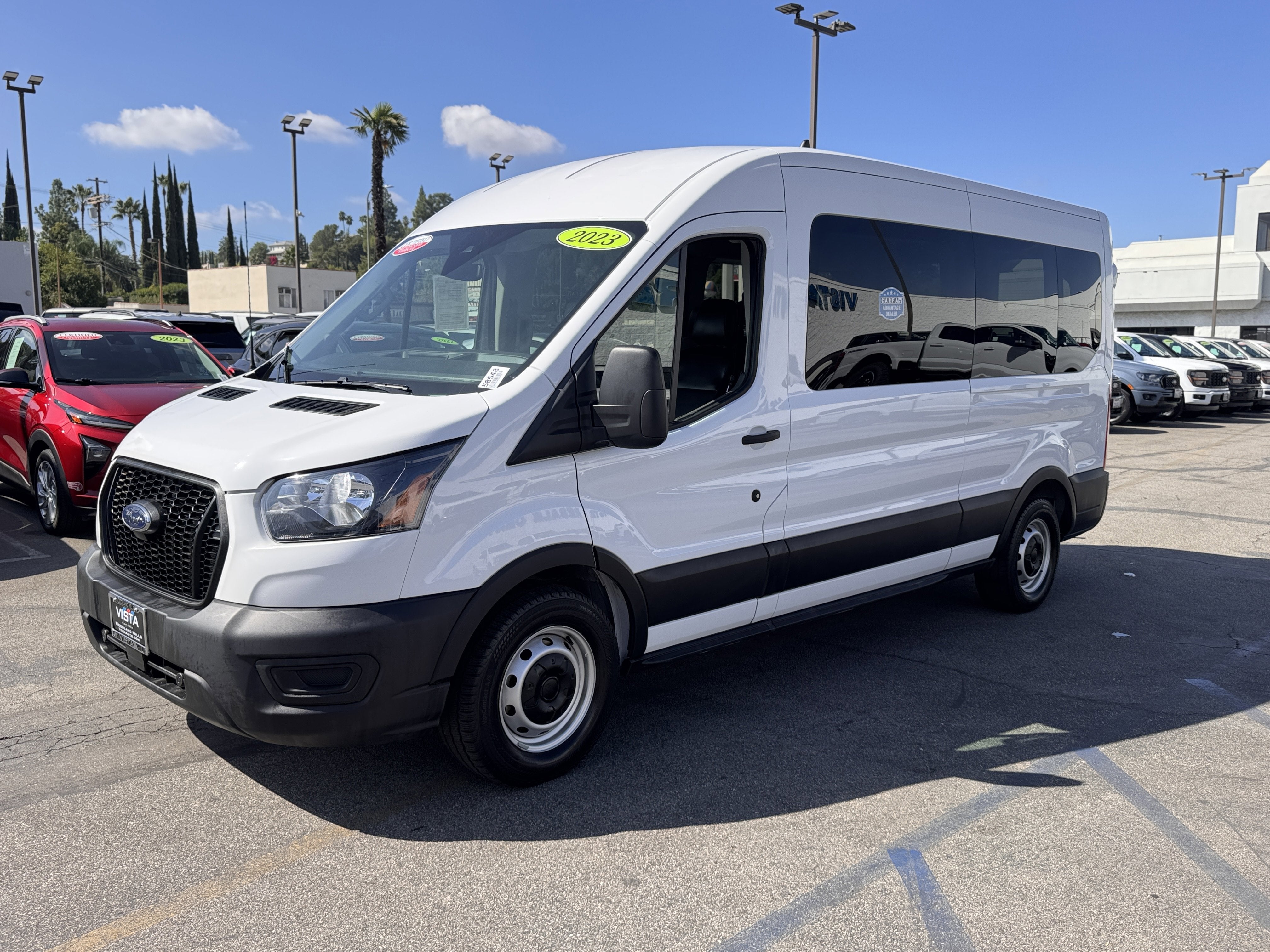 2023 Ford Transit Passenger Wagon XL