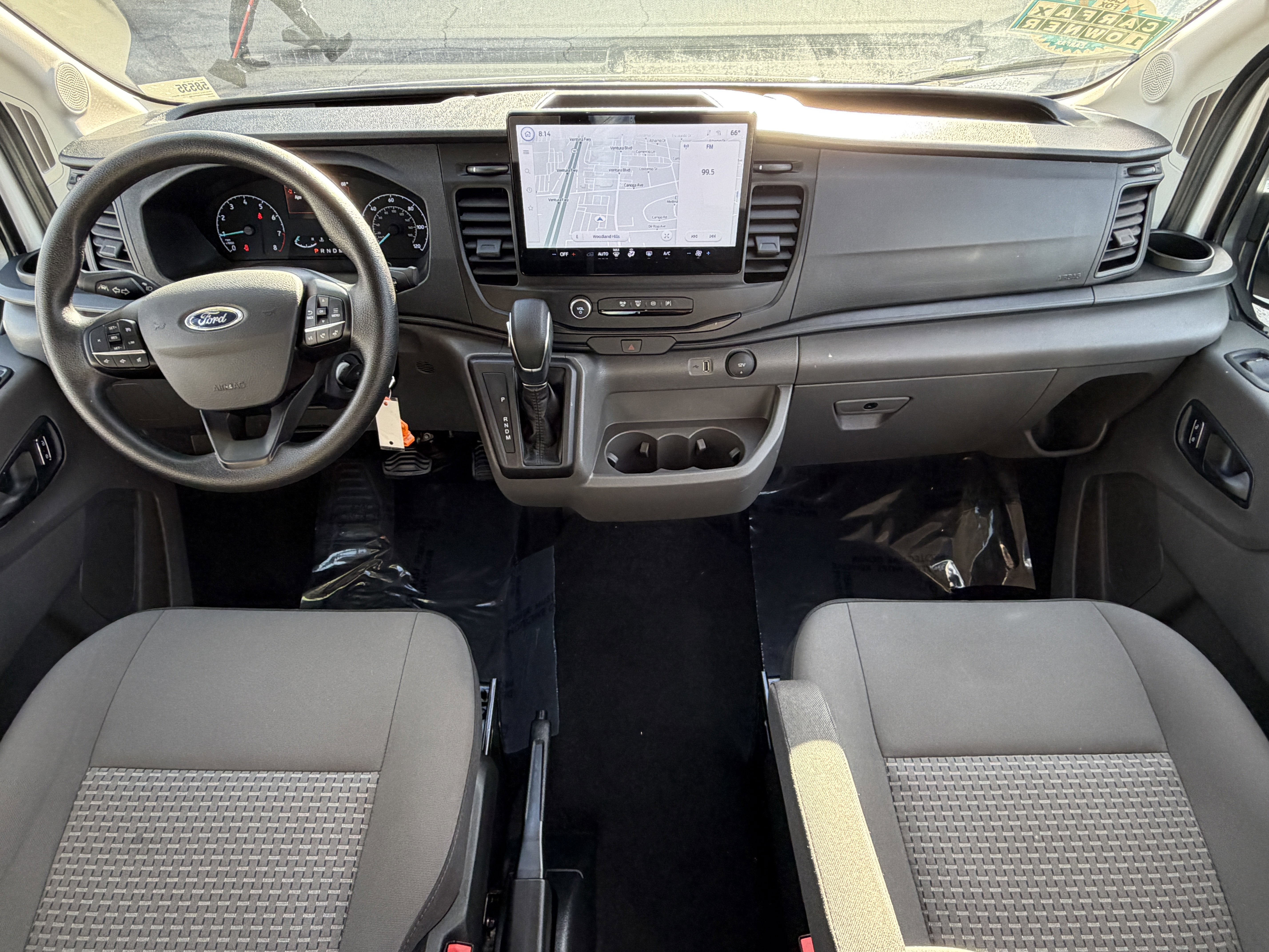 2024 Ford Transit Passenger Wagon T-350 HD 148 EL High Roof XL DRW RWD