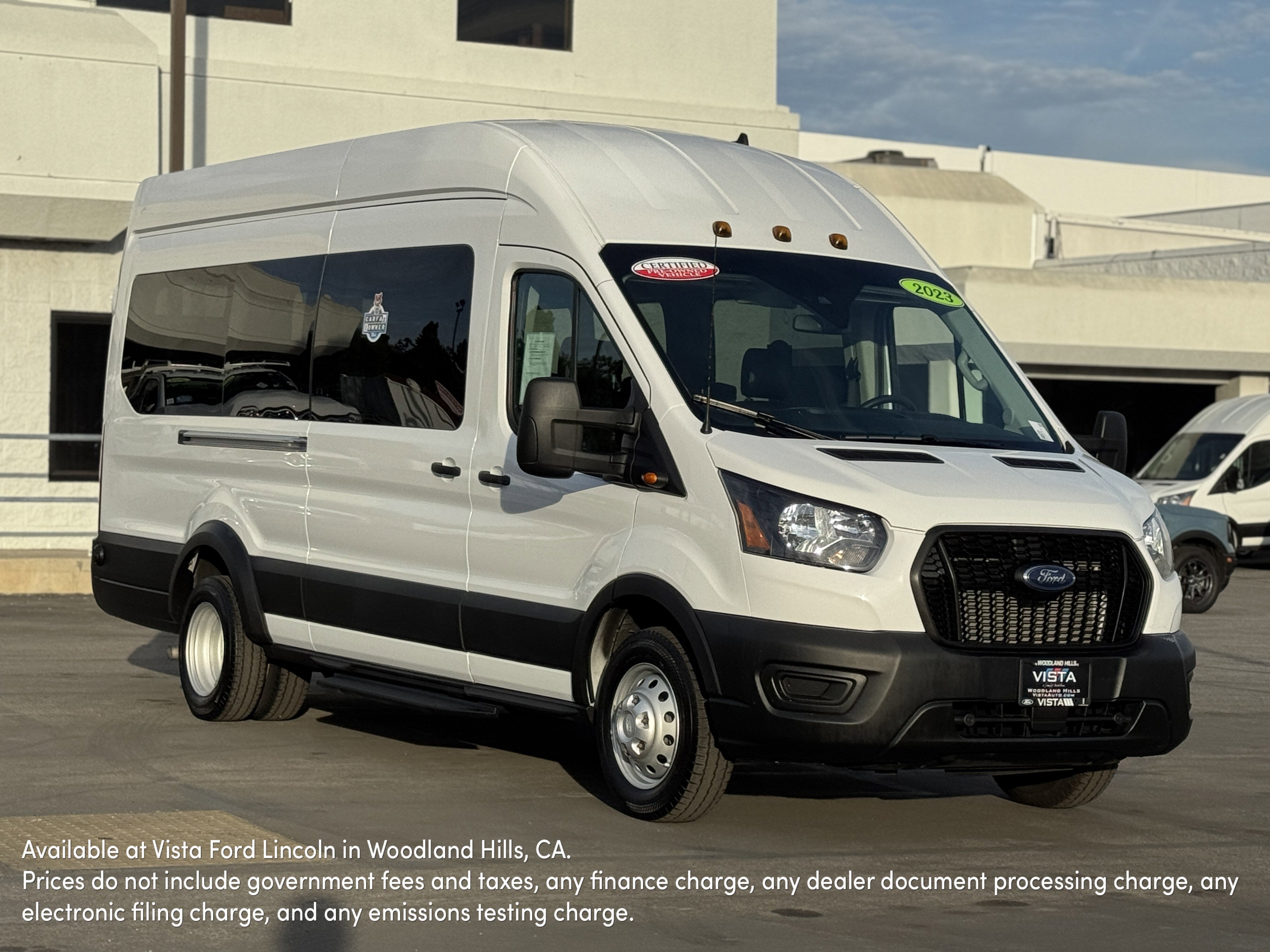 2023 Ford Transit Passenger Wagon XL