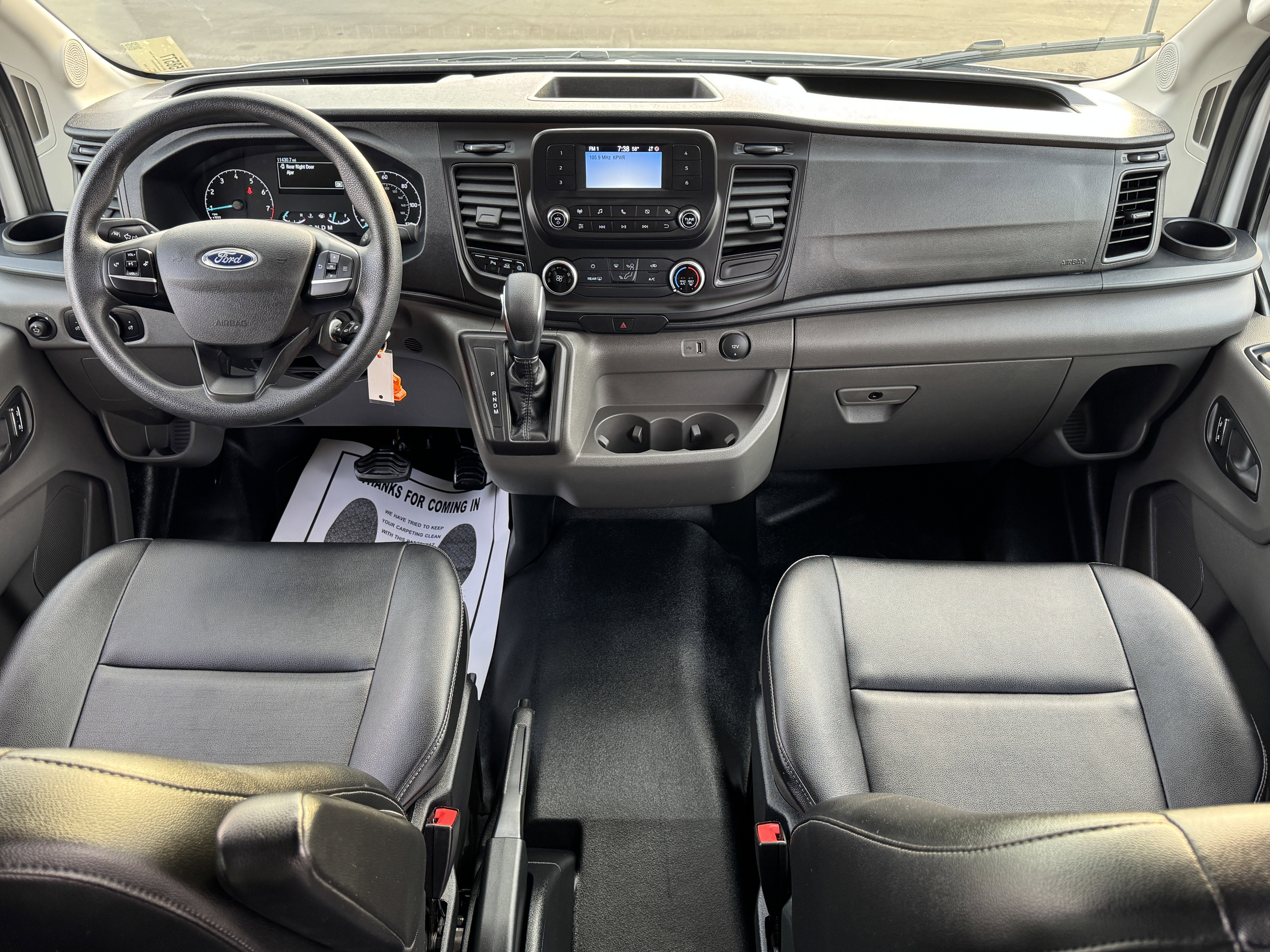 2023 Ford Transit Passenger Wagon XL