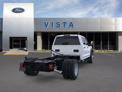 2026 Ford Super Duty F-450 DRW XL 4WD Crew Cab 203 WB 84 CA