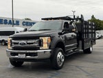 2017 Ford Super Duty F-550 DRW XLT 2WD Crew Cab 203 WB 84 CA