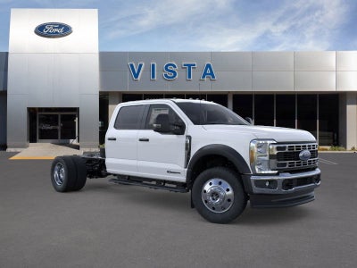 2026 Ford Super Duty F-550 DRW XL 4WD Crew Cab 179 WB 60 CA