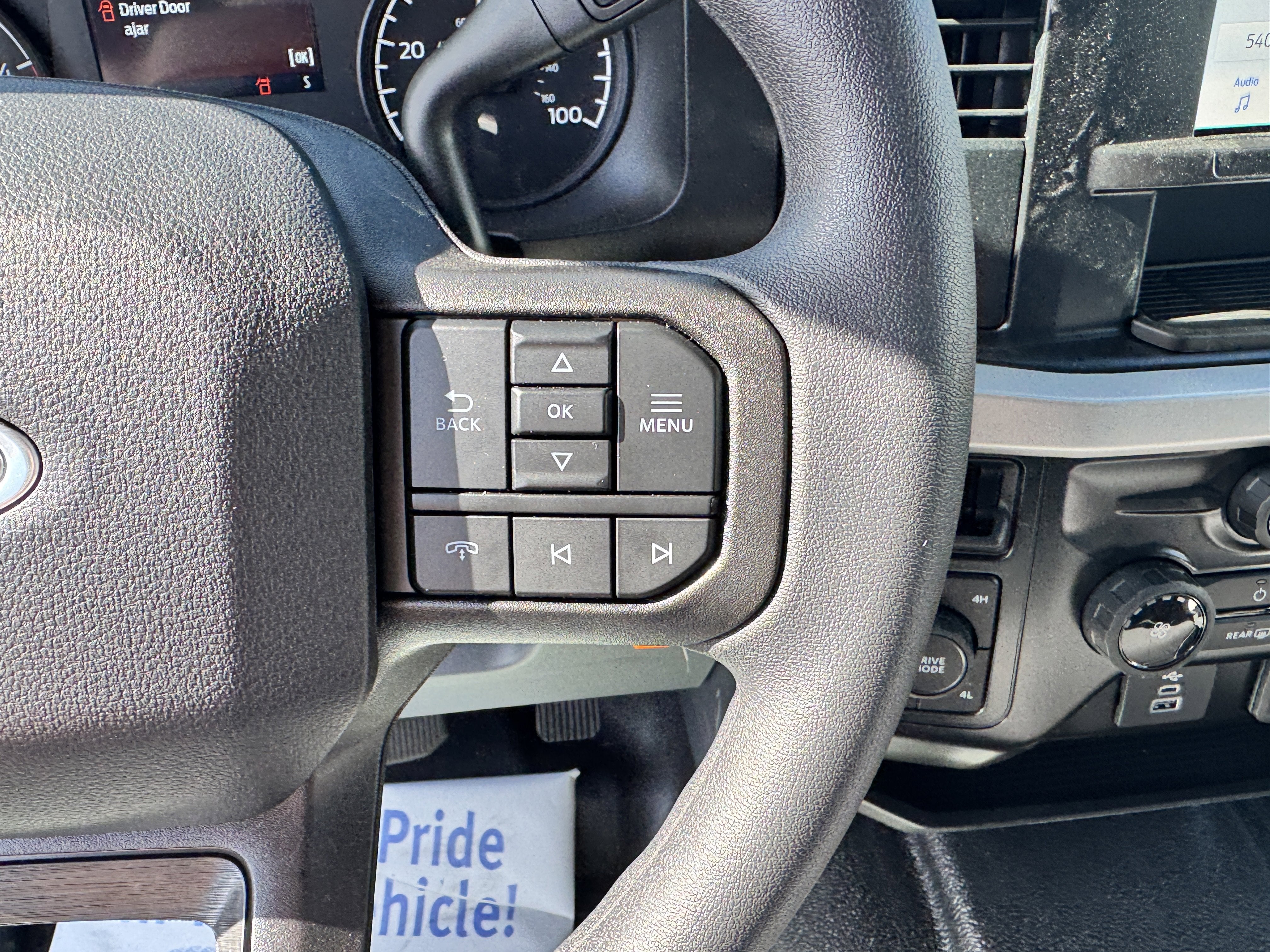 2025 Ford Super Duty F-550 DRW XL 4WD Crew Cab 179 WB 60 CA