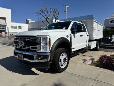 2025 Ford Super Duty F-550 DRW XL 4WD Crew Cab 179 WB 60 CA