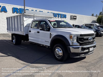 2022 Ford F-550 Super Duty Chassis XL Crew Cab DRW