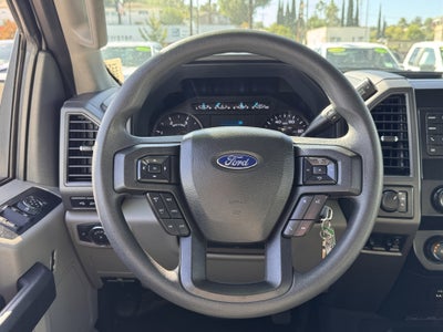 2022 Ford F-550 Super Duty Chassis XL Crew Cab DRW