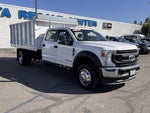 2022 Ford F-550 Super Duty Chassis XL Crew Cab DRW