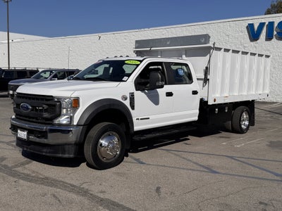 2022 Ford F-550 Super Duty Chassis XL Crew Cab DRW