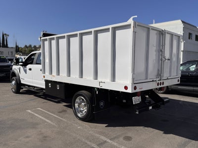2022 Ford F-550 Super Duty Chassis XL Crew Cab DRW