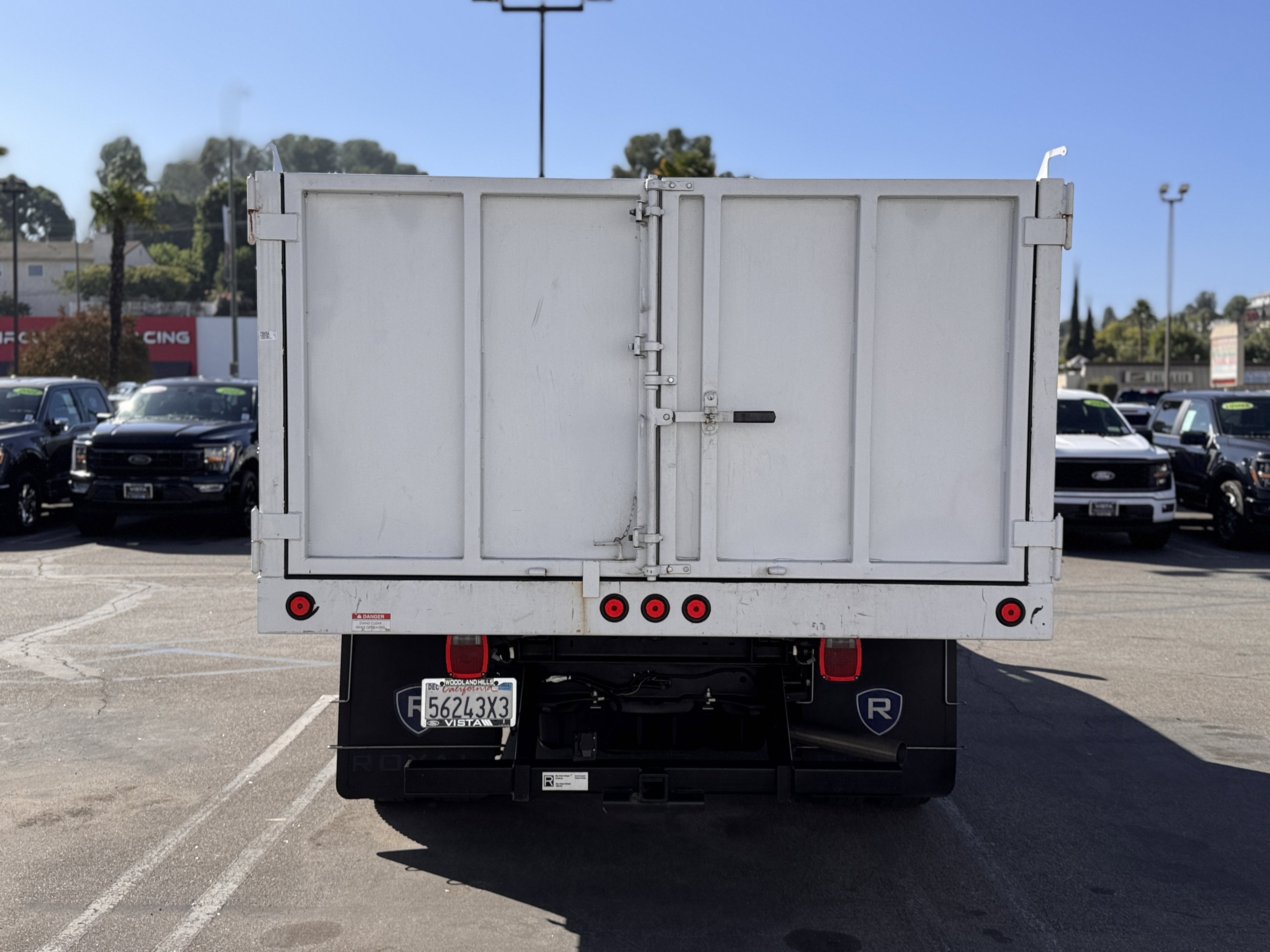 2022 Ford F-550 Super Duty Chassis XL Crew Cab DRW