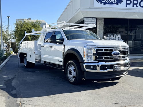 2025 Ford Super Duty F-550 DRW XL 4WD Crew Cab 179 WB 60 CA