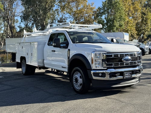 2026 Ford Super Duty F-450 DRW XL 2WD SuperCab 192 WB 84 CA