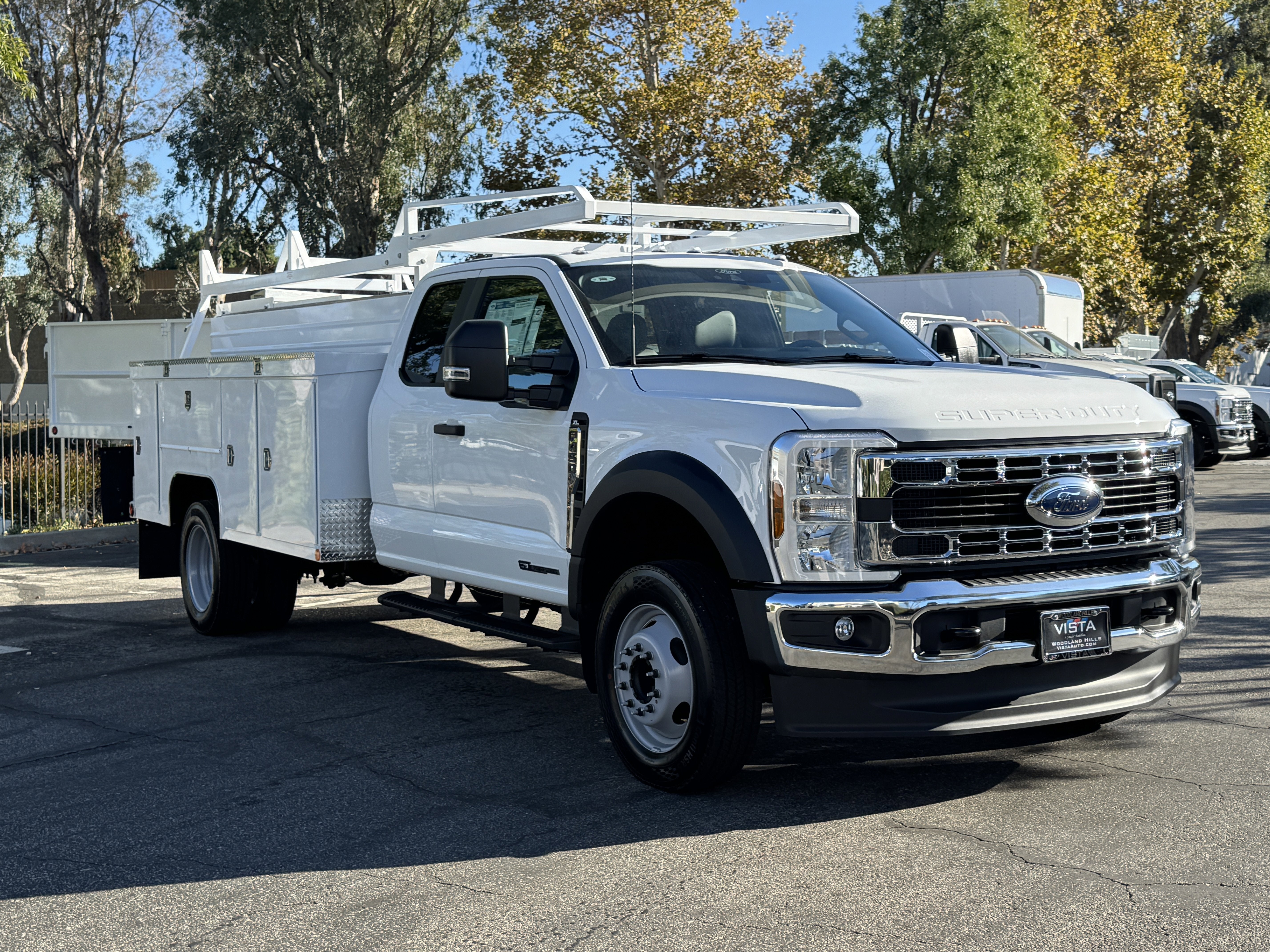 2026 Ford Super Duty F-450 DRW XL 2WD SuperCab 192 WB 84 CA