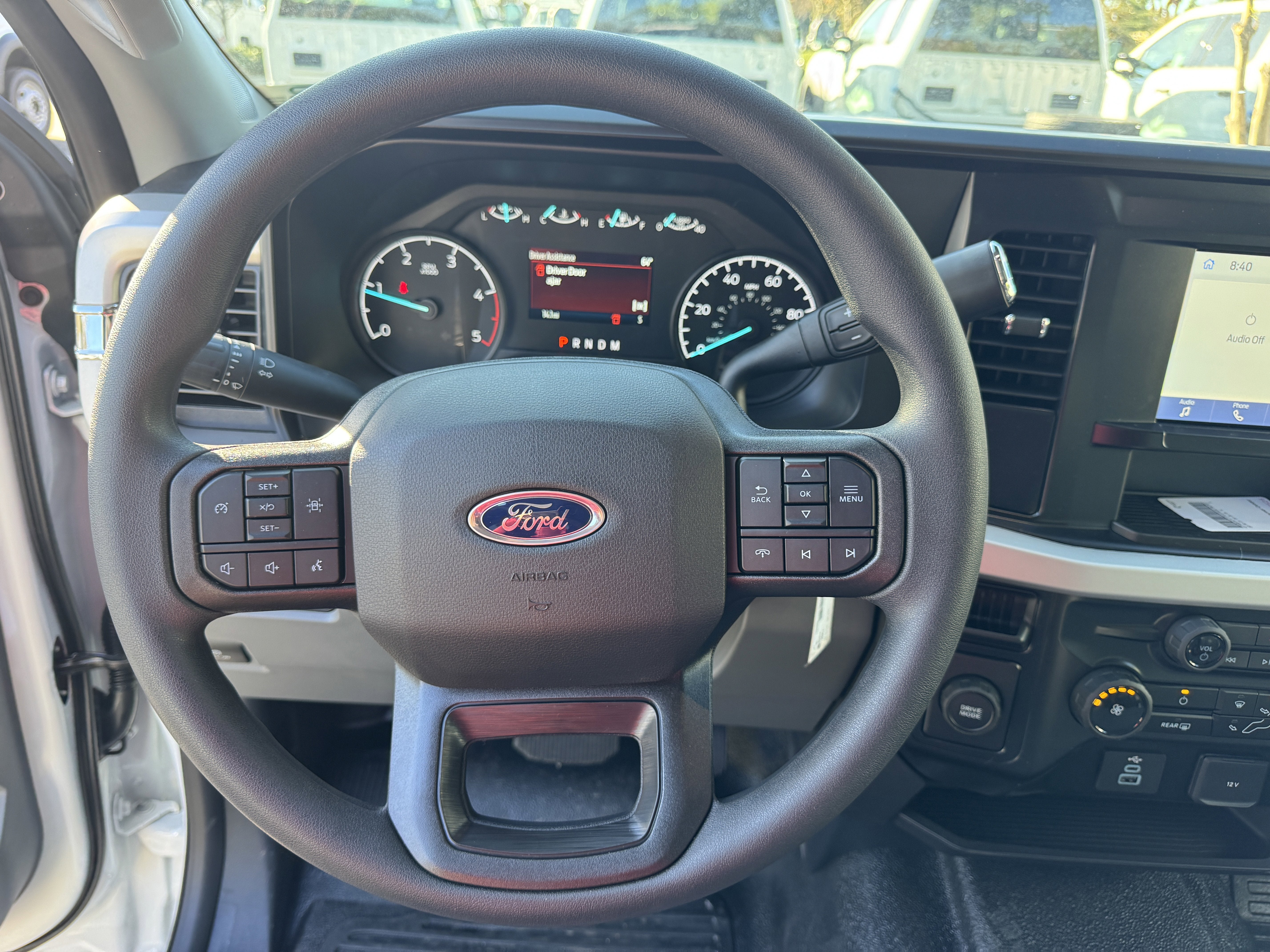 2026 Ford Super Duty F-450 DRW XL 2WD SuperCab 192 WB 84 CA