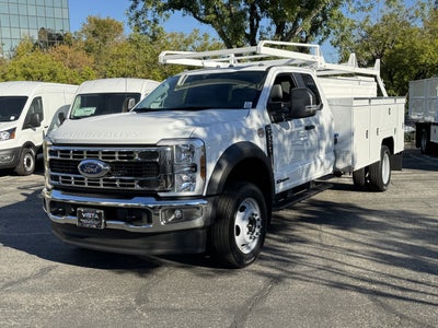 2026 Ford Super Duty F-450 DRW XL 2WD SuperCab 192 WB 84 CA