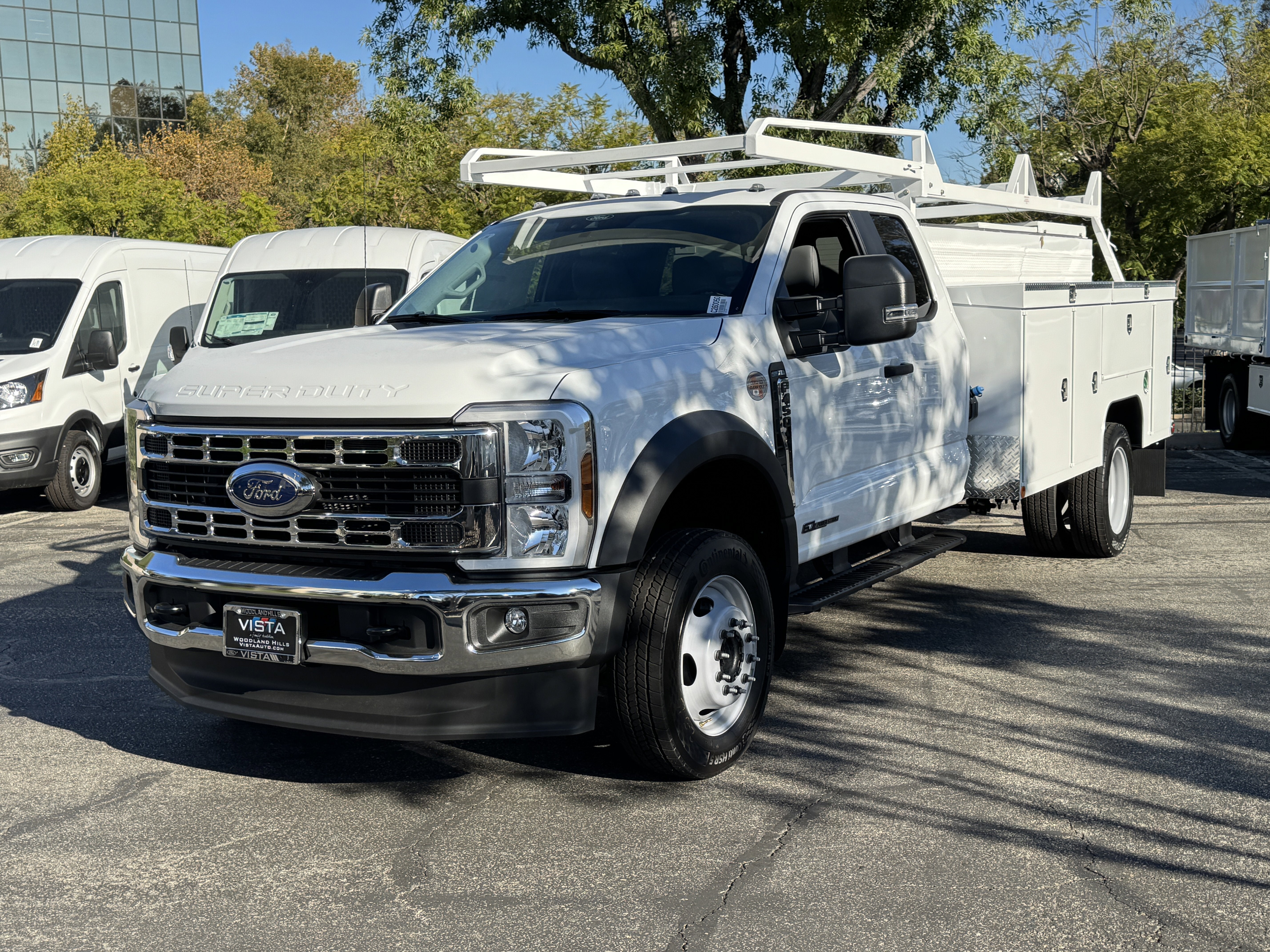2026 Ford Super Duty F-450 DRW XL 2WD SuperCab 192 WB 84 CA