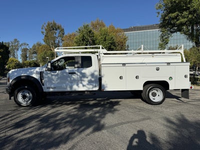 2026 Ford Super Duty F-450 DRW XL 2WD SuperCab 192 WB 84 CA