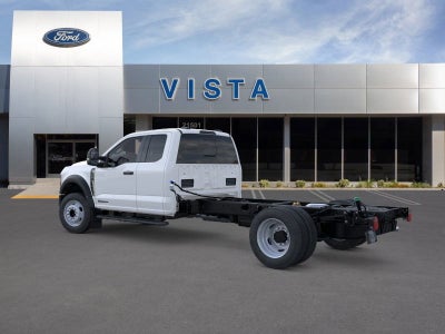 2026 Ford Super Duty F-450 DRW XL 4WD SuperCab 192 WB 84 CA