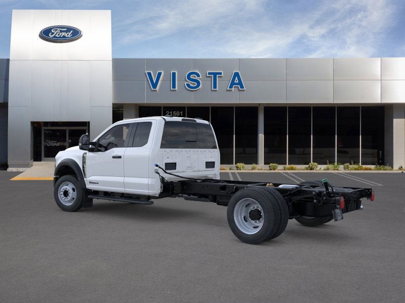 2026 Ford Super Duty F-450 DRW XL 4WD SuperCab 192 WB 84 CA