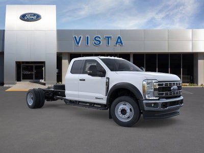 2026 Ford Super Duty F-450 DRW XL 4WD SuperCab 168 WB 60 CA