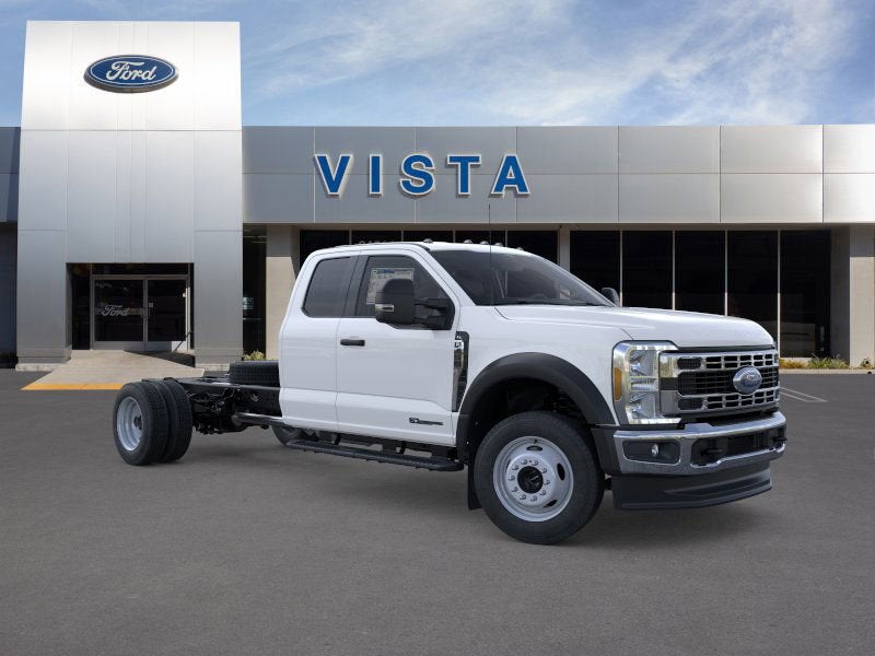 2026 Ford Super Duty F-450 DRW XL 4WD SuperCab 168 WB 60 CA