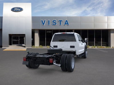 2026 Ford Super Duty F-450 DRW XL 4WD SuperCab 168 WB 60 CA