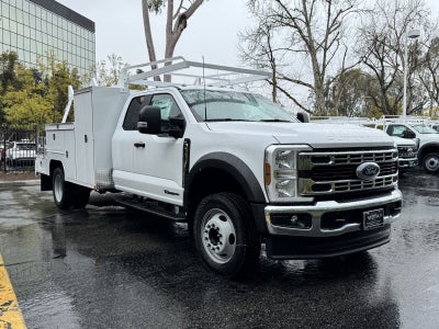 2025 Ford Super Duty F-550 DRW XL 2WD SuperCab 192 WB 84 CA