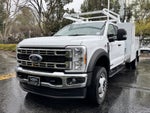 2025 Ford Super Duty F-550 DRW XL 2WD SuperCab 192 WB 84 CA
