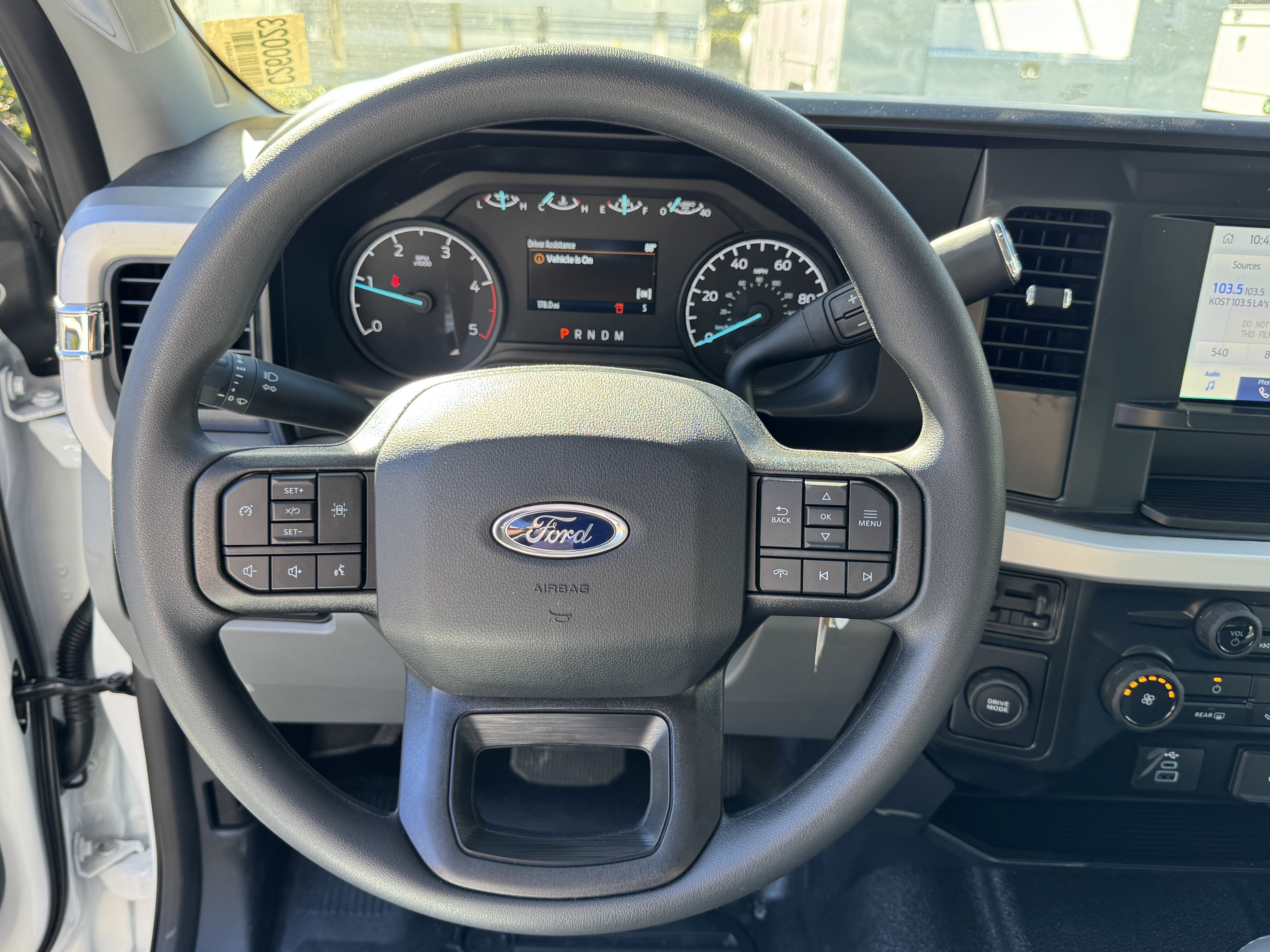 2026 Ford Super Duty F-550 DRW XL 2WD SuperCab 192 WB 84 CA