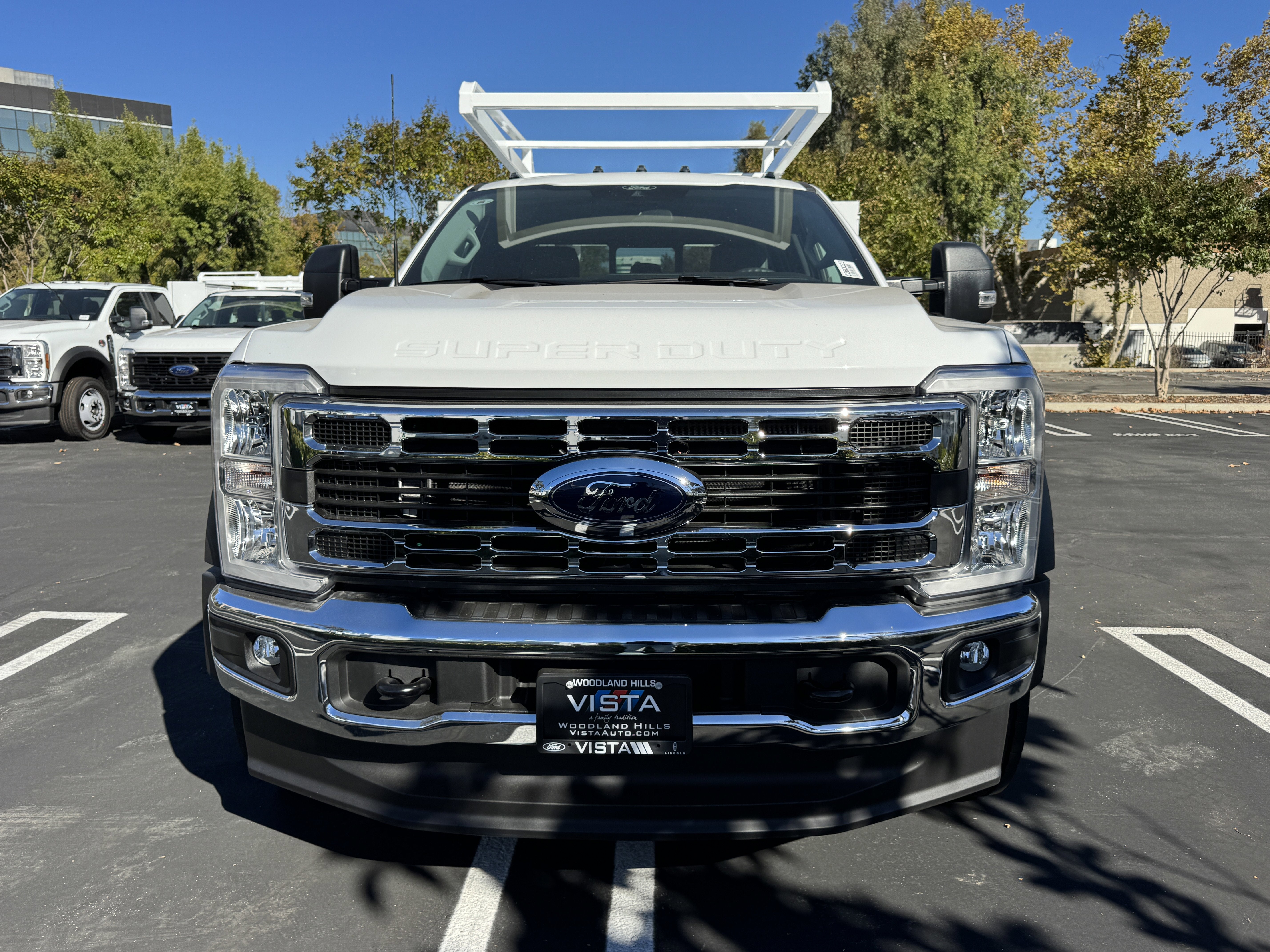 2026 Ford Super Duty F-550 DRW XL 2WD SuperCab 192 WB 84 CA
