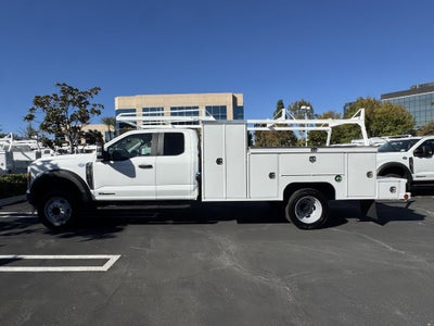 2026 Ford Super Duty F-550 DRW XL 2WD SuperCab 192 WB 84 CA
