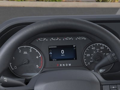 2026 Ford Super Duty F-550 DRW XL 4WD SuperCab 168 WB 60 CA