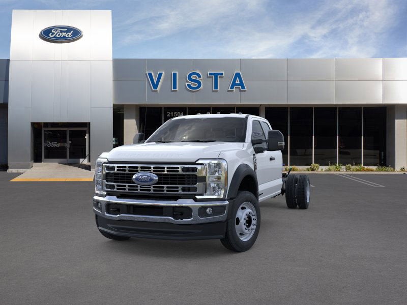 2026 Ford Super Duty F-550 DRW XL 4WD SuperCab 168 WB 60 CA