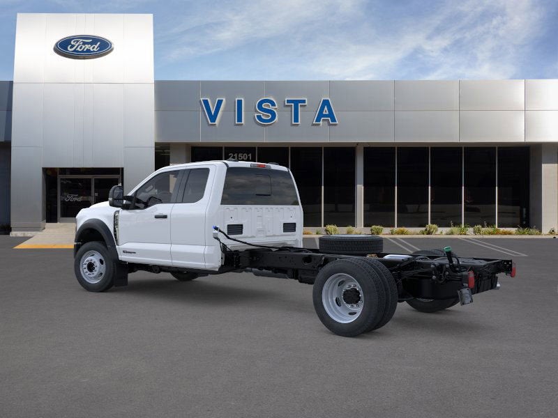 2026 Ford Super Duty F-550 DRW XL 4WD SuperCab 168 WB 60 CA