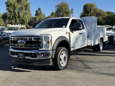 2026 Ford Super Duty F-550 DRW XL 4WD SuperCab 168 WB 60 CA