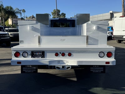 2026 Ford Super Duty F-550 DRW XL 4WD SuperCab 168 WB 60 CA