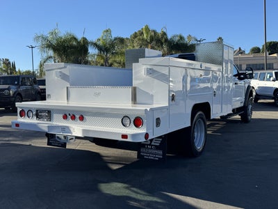 2026 Ford Super Duty F-550 DRW XL 4WD SuperCab 168 WB 60 CA