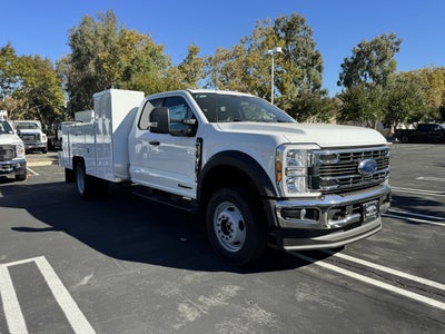 2026 Ford Super Duty F-550 DRW XL 4WD SuperCab 192 WB 84 CA