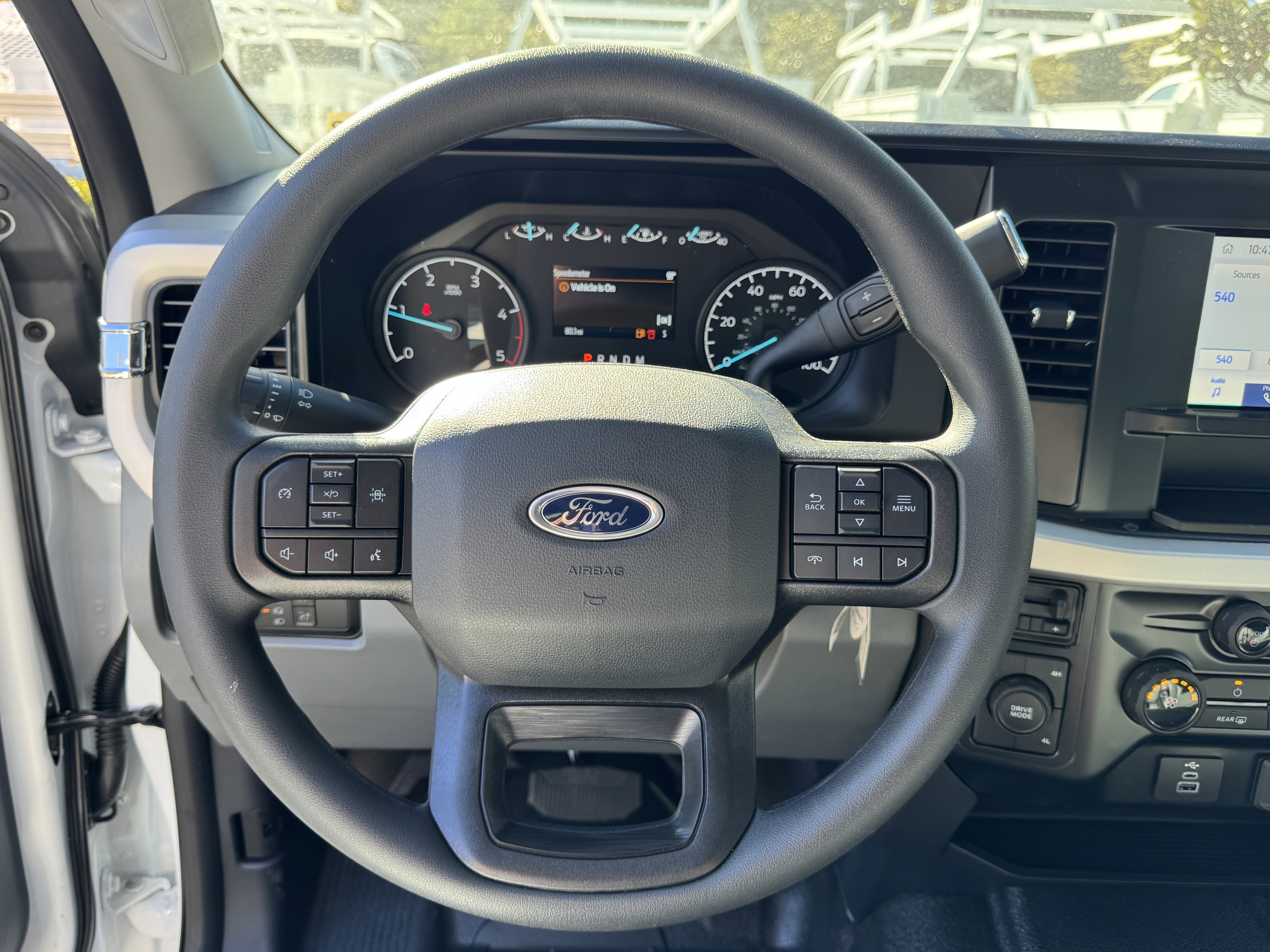 2026 Ford Super Duty F-550 DRW XL 4WD SuperCab 192 WB 84 CA