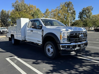 2026 Ford Super Duty F-550 DRW XL 4WD SuperCab 168 WB 60 CA