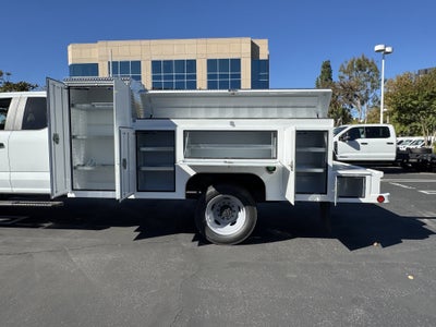 2026 Ford Super Duty F-550 DRW XL 4WD SuperCab 168 WB 60 CA